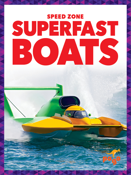 Title details for Superfast Boats by Alicia Z. Klepeis - Available